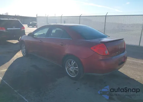 2008 Pontiac G6 из США, поврежденный, VIN 1G2ZG57B184123662